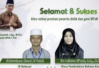 Tim Bahasa Arab MTsN 1 Pati Jawa Tengah 