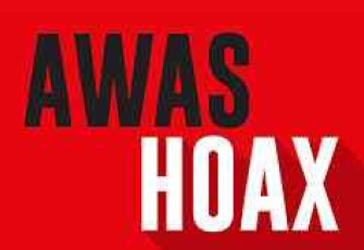 Waspadai berita berita hoaks