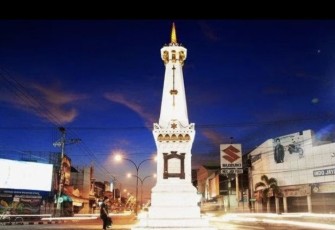 Ilustrasi Tugu Yogyakarta 