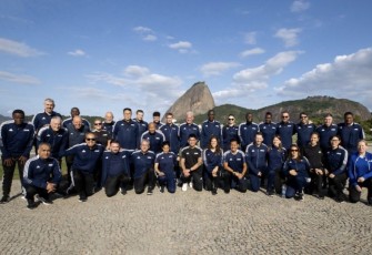 Peserta FIFA Technical Leadership Diploma di Brazil