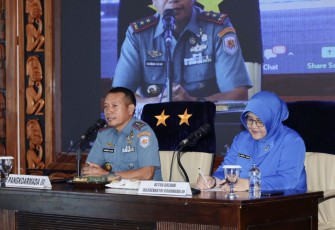 Pangkoarmada III Laksamana Muda TNI Rachmad Jayadi