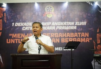 Ketua IKA AKIP Angkatan XLVIII, Arion Marbun