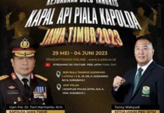Kejurprov Bulutangkis Kapolda CUP II 2023