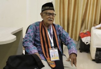 Muhammad Taher Abdussalam, jemaah haji Aceh tertua asal Gayo Lues