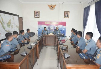 Pengarahan Job Training Perwira Remaja di Kolat Penerbal