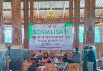 Situasi Sosialisasi Pencegahan Peredaran Rokok Ilegal