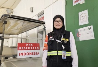 Petugas Kesehatan Daker Bandara dr Ana Dwi Sari, Sp.KP