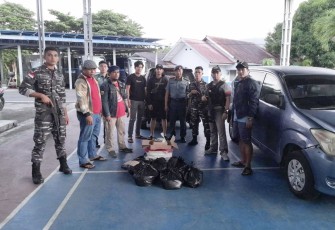 Lanal Tahuna gagalkan penyeludupan beras