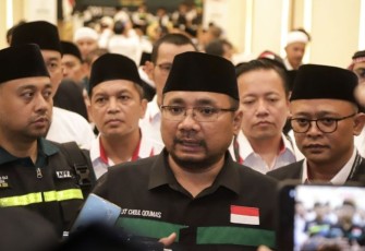 Menag Yaqut Cholil Qoumas 