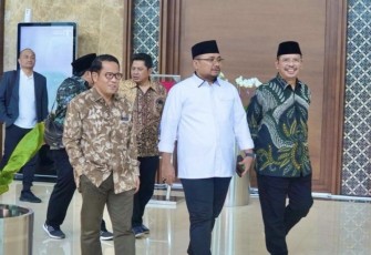 Menag Yaqut Cholil Qoumas Tiba di Indonesia, Jumat (7/7/23)