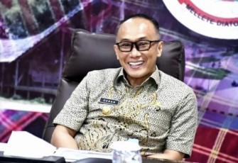 Pj Gubernur Sulbar Prof Zudan Arif Fakrulloh 