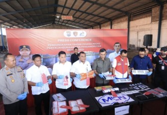 Keterangan Pers Penyalahgunaan BBM Bersubsidi 