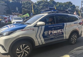 Patroli Mobil Incar Polresta Kota Malang