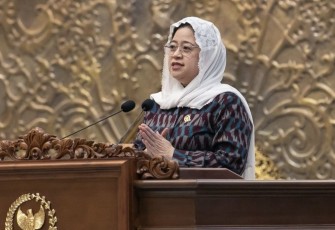 Ketua DPR RI Puan Maharani 