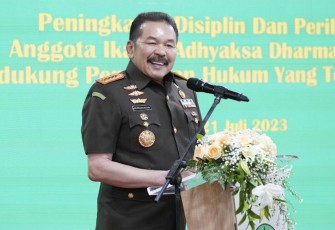 Jaksa Agung RI ST Burhanuddin 