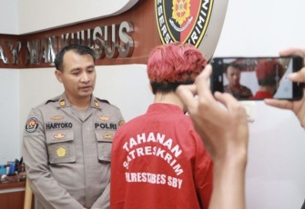 Sang Mami Kasus TPPO Diamankan Polrestabes Surabaya 