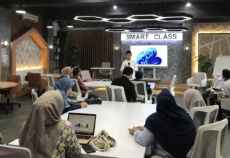 Kunjungan BDK Palembang ke Pusdiklat Ciputat, Senin (31/7)
