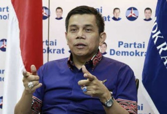 Ketua Dewan Kehormatan DPP Partai Demokrat Hinca Panjaitan 