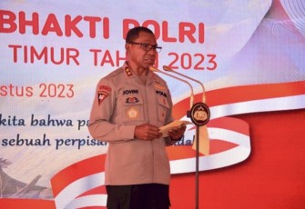 Kapolda NTT Irjen Pol Johni Asadoma 