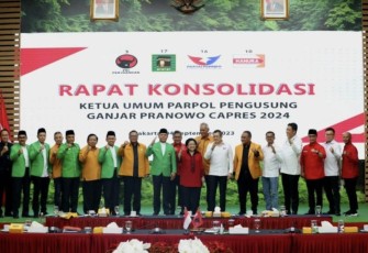 Tim Pemenangan Nasional Ganjar Pranowo 