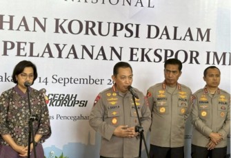 Kapolri Jenderal Listyo Sigit Prabowo 