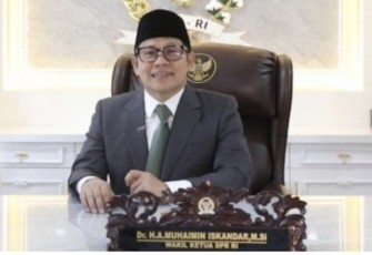Wakil Ketua DPR RI Bidang Korkesra, Abdul Muhaimin Iskandar.