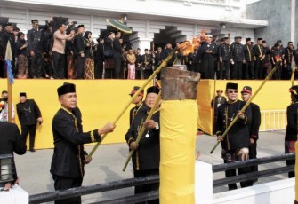 Pembukaan Erau Adat Pelas Benua Kutai Kartanegara 