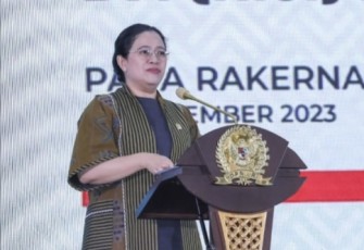 Ketua DPP PDIP Puan Maharani 