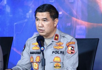 Kabiro Penmas Divhumas Polri Brigjen Pol Ahmad Ramadhan 