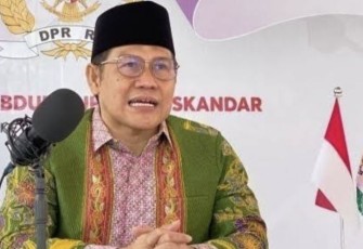 Ketua Umum Partai Kebangkitan Bangsa Abdul Muhaimin Iskandar 