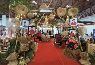 Pameran Pangan Plus 2023 di JIExpo Kemayoran, Jakarta 