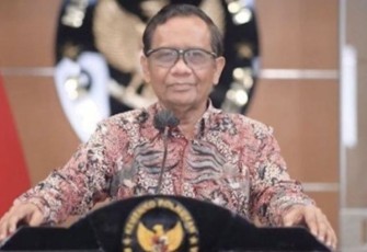 Menkopolhukam Mahfud MD