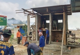 MCK Madrasah Al-Qodri Ishlahul Ummah semakin terlihat nyata
