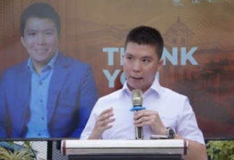 Ketua Koordinator Nasional Relawan Prabowo Digital Team (PRIDE) Anthony Leong