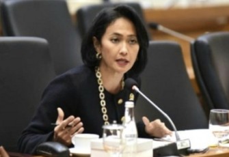Anggota Komisi I DPR RI, Christina Aryani