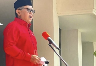Sekjen PDIP Hasto Kristianto 