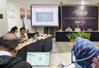 Finalisasi Paper Inventarisasi dan Digitalisasi Naskah Keagamaan, Semarang, Senin (16/10)