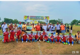 Turnamen Gubernur Kepri Cup Zona Batam Resmi Ditutup 
