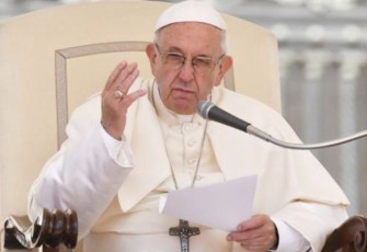 Pemimpin Gereja Katolik Paus Fransiskus