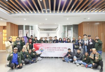 20 Kades Pelajari Pembangunan Berkelanjutan di China, Jum'at (20/10)