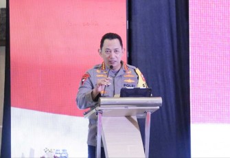 Kapolri Jenderal Listyo Sigit Prabowo 