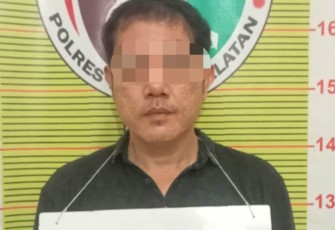 Terduga Pelaku Diamankan 