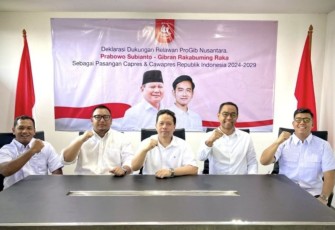 Pengurus Relawan ProGib Nusantara 