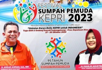 Semarak Festival Sumpah Pemuda, Pemprov Kepri Gelar Berbagai Macam Perlombaan 