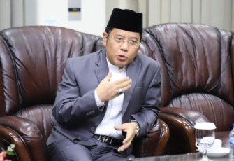 Dirjen Bimas Islam Kamaruddin Amin