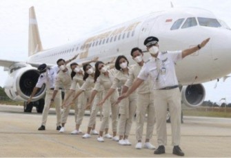 Crew Maskapai Super Air Jet