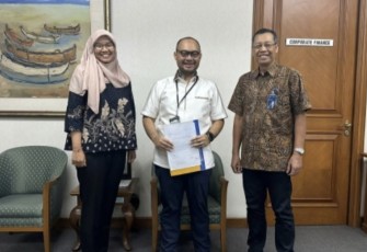 Anggawira resmi mengundurkan diri dari jabatan Presiden Komisaris PT KPI, Jakarta, (15/11)
