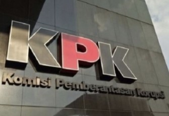 Ilustrasi gedung KPK RI di Jakarta 