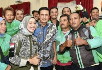 Fadel Muhammad Wakil Ketua MPR RI 