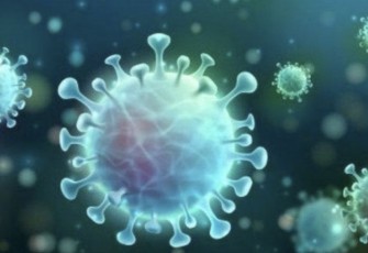 Ilustrasi virus Covid-19